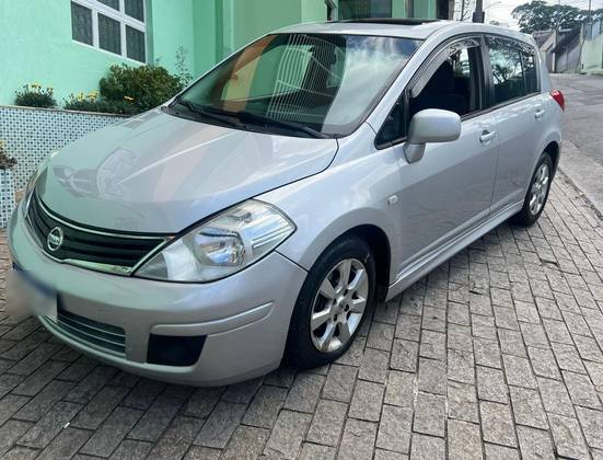 NISSAN TIIDA 1.8 SL 16V FLEX 4P MANUAL